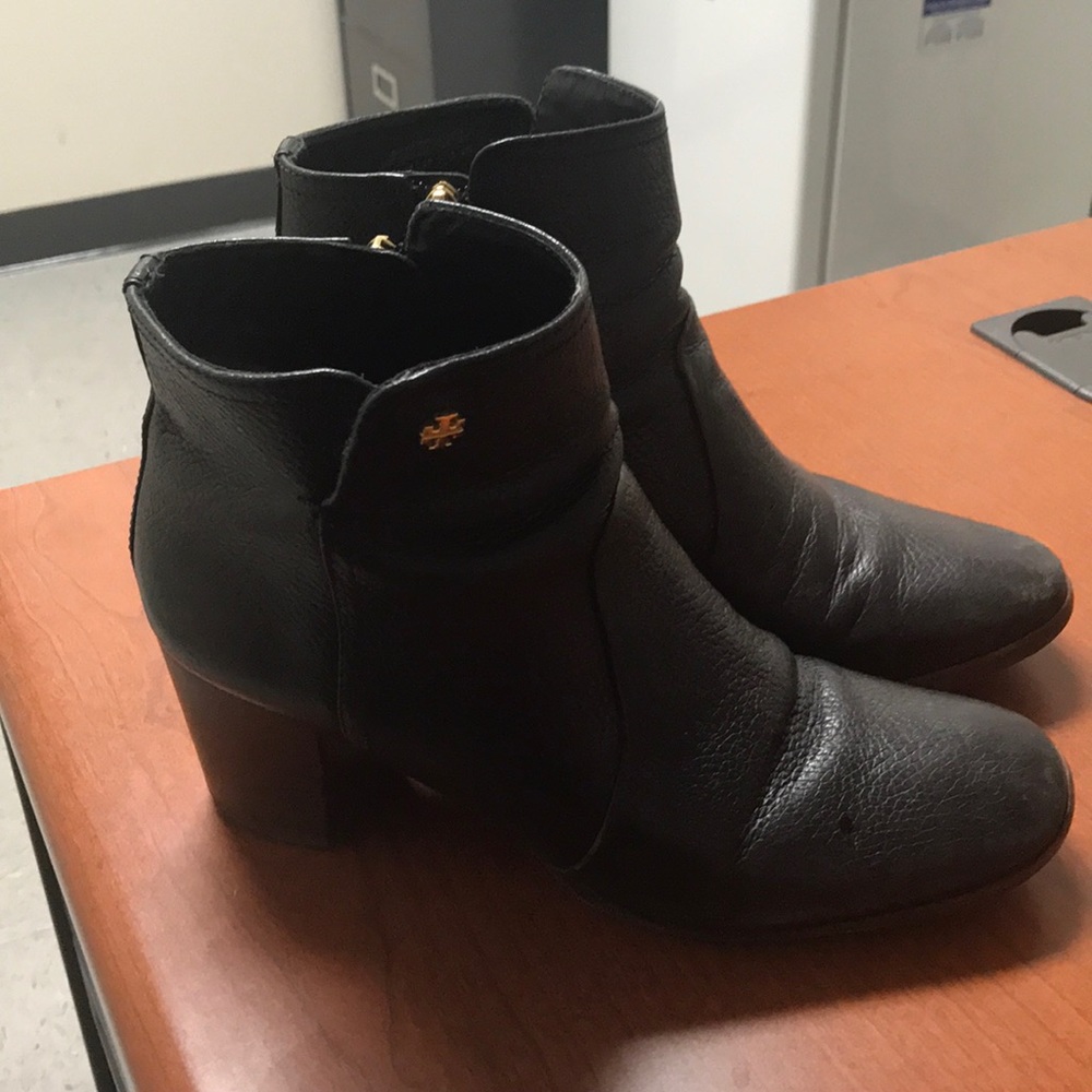 Tory Burch booties